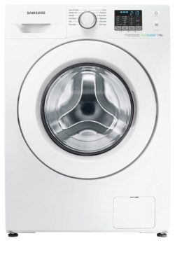 Samsung - WF70F5E0W4W 7KG 1400 Spin - Washing Machine - White